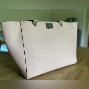 Gently used rose pink Michael Kors purse
